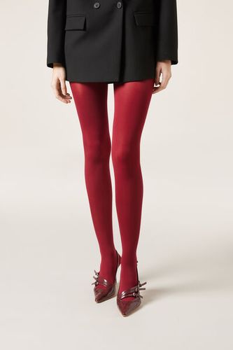 Opaque Matte Soft Comfort Coverings 50 Denier Tights Woman Size 4 - Calzedonia - Modalova