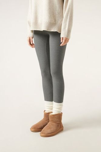 Cashmere Blend Leggings Woman Size L - Calzedonia - Modalova