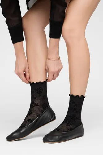 Lace Effect Socks Woman Size TU - Calzedonia - Modalova
