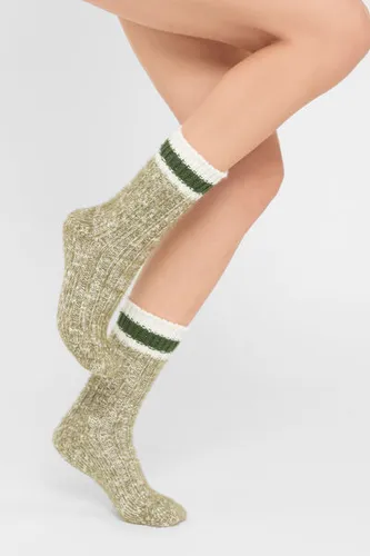 Mouliné Wool Socks Woman Size TU - Calzedonia - Modalova
