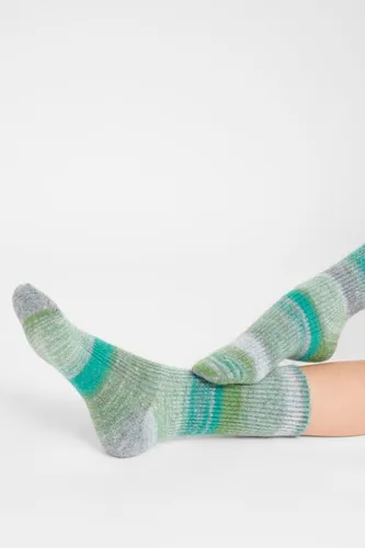 Shaded Wool Socks Woman Size TU - Calzedonia - Modalova