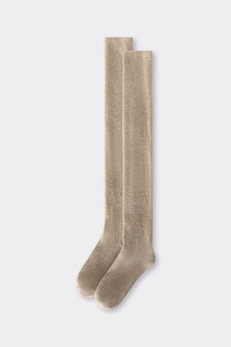 Cashmere Blend Over-the-Knee Socks Woman Size TU - Calzedonia - Modalova
