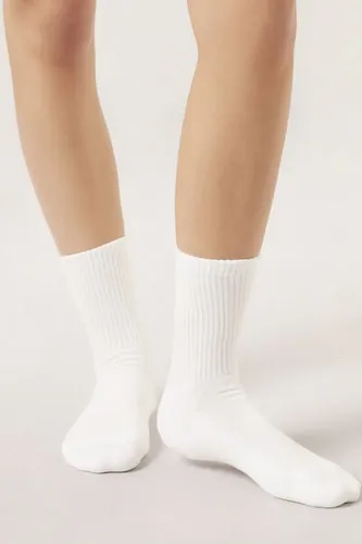 Unisex Short Sport Socks Man Size 39-41 - Calzedonia - Modalova