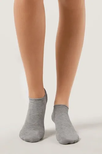 Unisex Soft Cotton Invisible Socks Man Size 42-43 - Calzedonia - Modalova