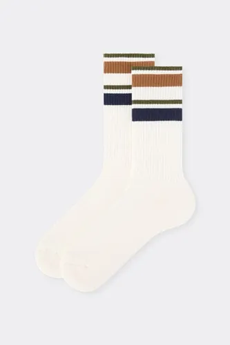 Men’s Patterned Short Socks Man Size TU - Calzedonia - Modalova