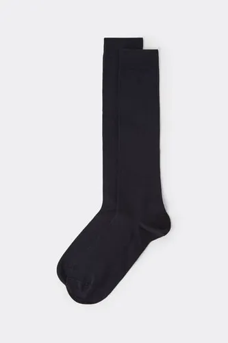 Men’s Stretch Cotton Long Dress Socks Man Size 42-43 - Calzedonia - Modalova