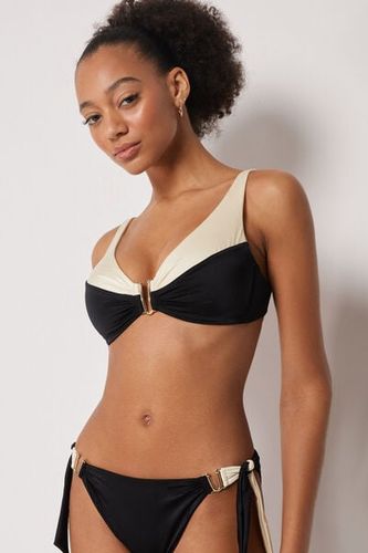 Tank-style Swimsuit Top Elegant Bicolor Woman Size 4 - Calzedonia - Modalova