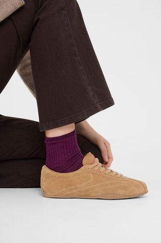 Ribbed Short Socks in Soft Cotton Woman Size 36-38 - Calzedonia - Modalova