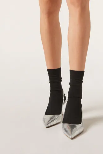 Wool and Cotton Short Socks Woman Size TU - Calzedonia - Modalova