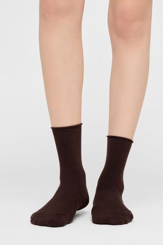 Non-Elastic Soft Cotton Ankle Socks Woman Size 39-41 - Calzedonia - Modalova