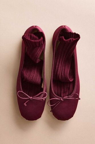 Irregular Ribbed Socks Woman Size TU - Calzedonia - Modalova
