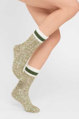 Mouliné Wool Socks Woman Size TU - Calzedonia - Modalova