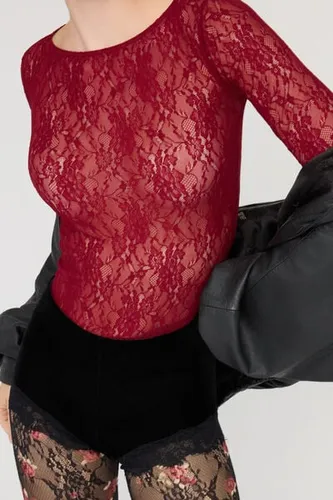 Lace Top Woman Size XS/S - Calzedonia - Modalova