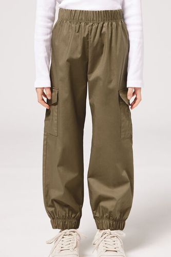 Kids Cargo Pants Girl Green Size 5-6 - Calzedonia - Modalova