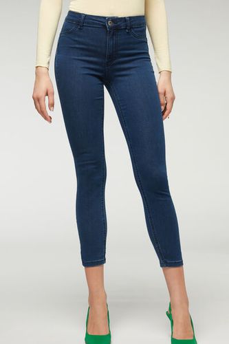 Push-up and soft touch jeans Woman Size S - Calzedonia - Modalova