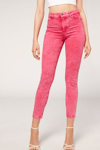 Skinny push-up jeans - Woman