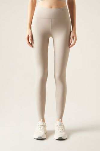 Soft Touch Leggings Woman Blue Size XS - Calzedonia - Modalova