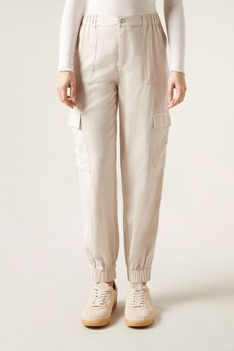 Ultra Light Cargo Joggers Woman Nude Size XS - Calzedonia - Modalova