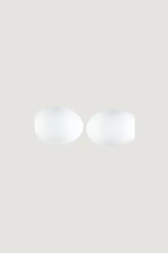 Padded Cups for Bandeau Bikinis Woman White Size 4 - Calzedonia - Modalova