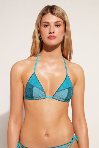 Lamé Brassiere Bikini Top Lisbona - Calzedonia