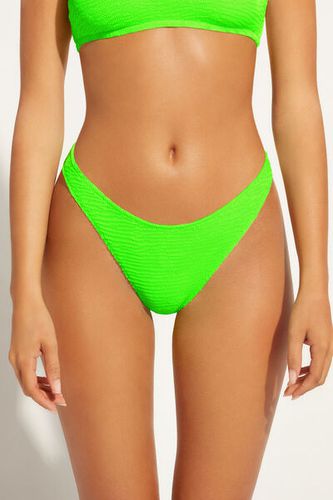 High Cut V-shaped Brazilian Swimsuit Bottom Miami Woman Size 4 - Calzedonia - Modalova