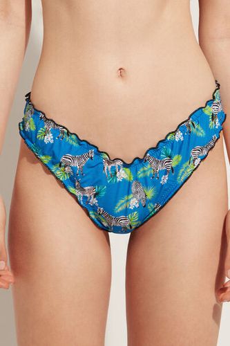 Reversible High-Cut Brazilian Swimsuit Bottom Cancun Woman Size 1 - Calzedonia - Modalova