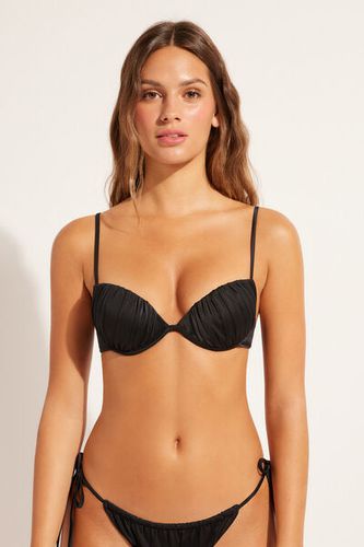 Graduated Padded Push-Up Swimsuit Top Miami