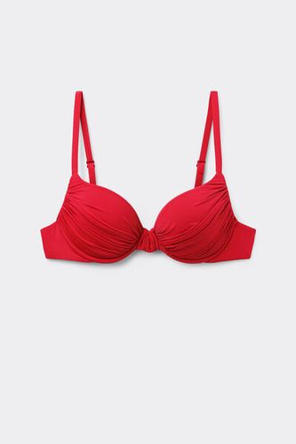 Balconette Swimsuit Top Indonesia Woman Red Size 4 - Calzedonia - Modalova