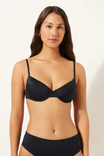 Push Up Swimsuit Top Corset Charm Woman Black Size 4 - Calzedonia - Modalova