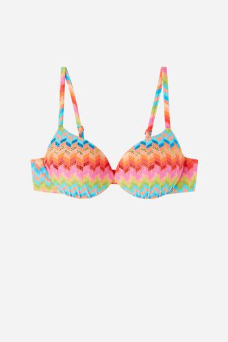 Lightly Padded Push-up Swimsuit Top Rainbow Woman Size 3 - Calzedonia - Modalova