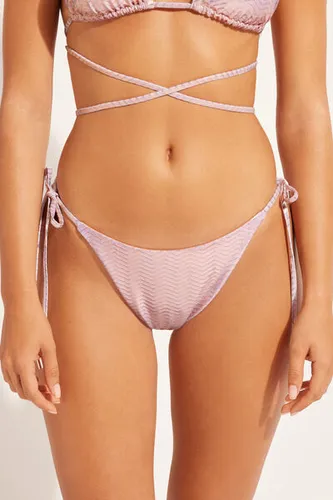 Brazilian String Swimsuit Bottom Skin Woman Size L - Calzedonia - Modalova