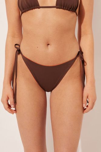Brazilian String Swimsuit Bottoms Double Concept Woman Size M - Calzedonia - Modalova