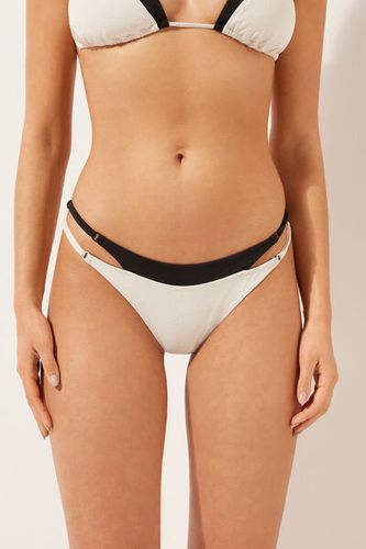 Brazilian Swimsuit Bottom Double Bikini Woman Black Size M - Calzedonia - Modalova