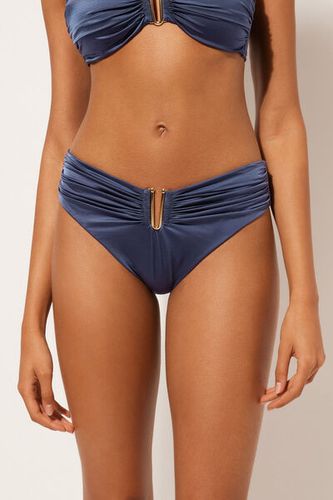 Swimsuit Bottom Timeless Diva Woman Blue Size S - Calzedonia - Modalova
