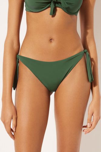 Tied Swimsuit Bottom Indonesia Woman Green Size XS - Calzedonia - Modalova