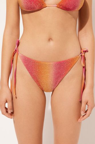 String Swimsuit Bottom Colorful Shades Woman Pink Size M - Calzedonia - Modalova