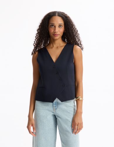 Gilet de costume sans manches - celio - Modalova
