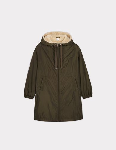 Parka longue avec intérieur duveteux - celio - Modalova