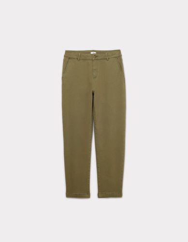 Pantalon chino longueur cheville - celio - Modalova