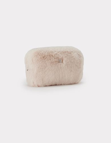 Trousse de toilette fluffy - écru - celio - Modalova