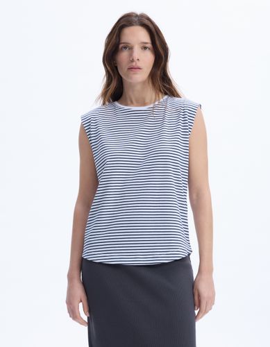 T-shirt sans manches à rayures - celio - Modalova