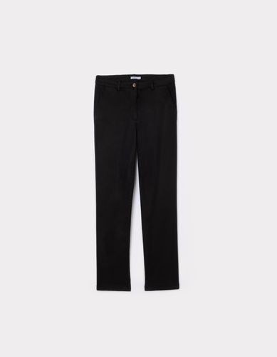 Pantalon chino casual - noir - celio - Modalova