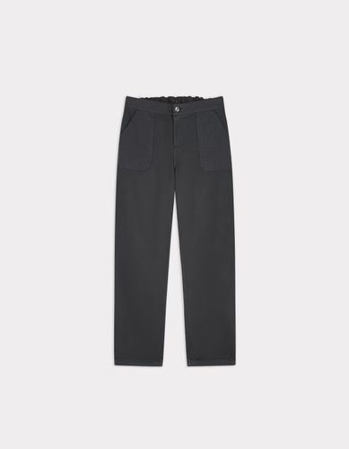 Pantalon cargo - gris - celio - Modalova