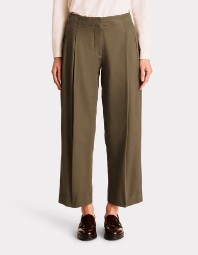 Pantalon barrel - kaki - celio - Modalova