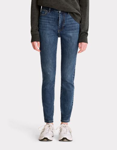 Jean skinny - bleu foncé - celio - Modalova