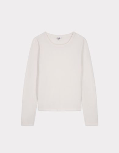 Pull fluide col rond en viscose écovero - celio - Modalova