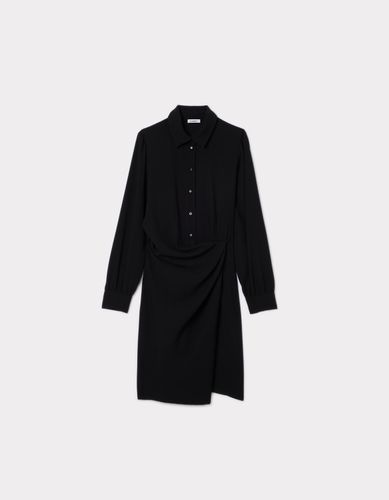 Robe chemise - noir - celio - Modalova