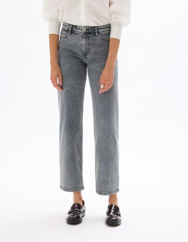 Jean large - gris clair - celio - Modalova
