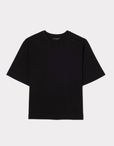 T-shirt en coton épais oversize - celio - Modalova