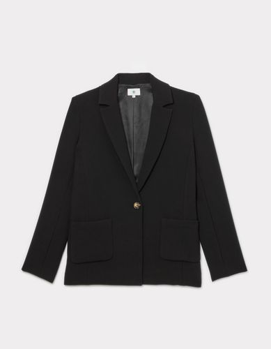 Veste blazer manches longues - noir - celio - Modalova